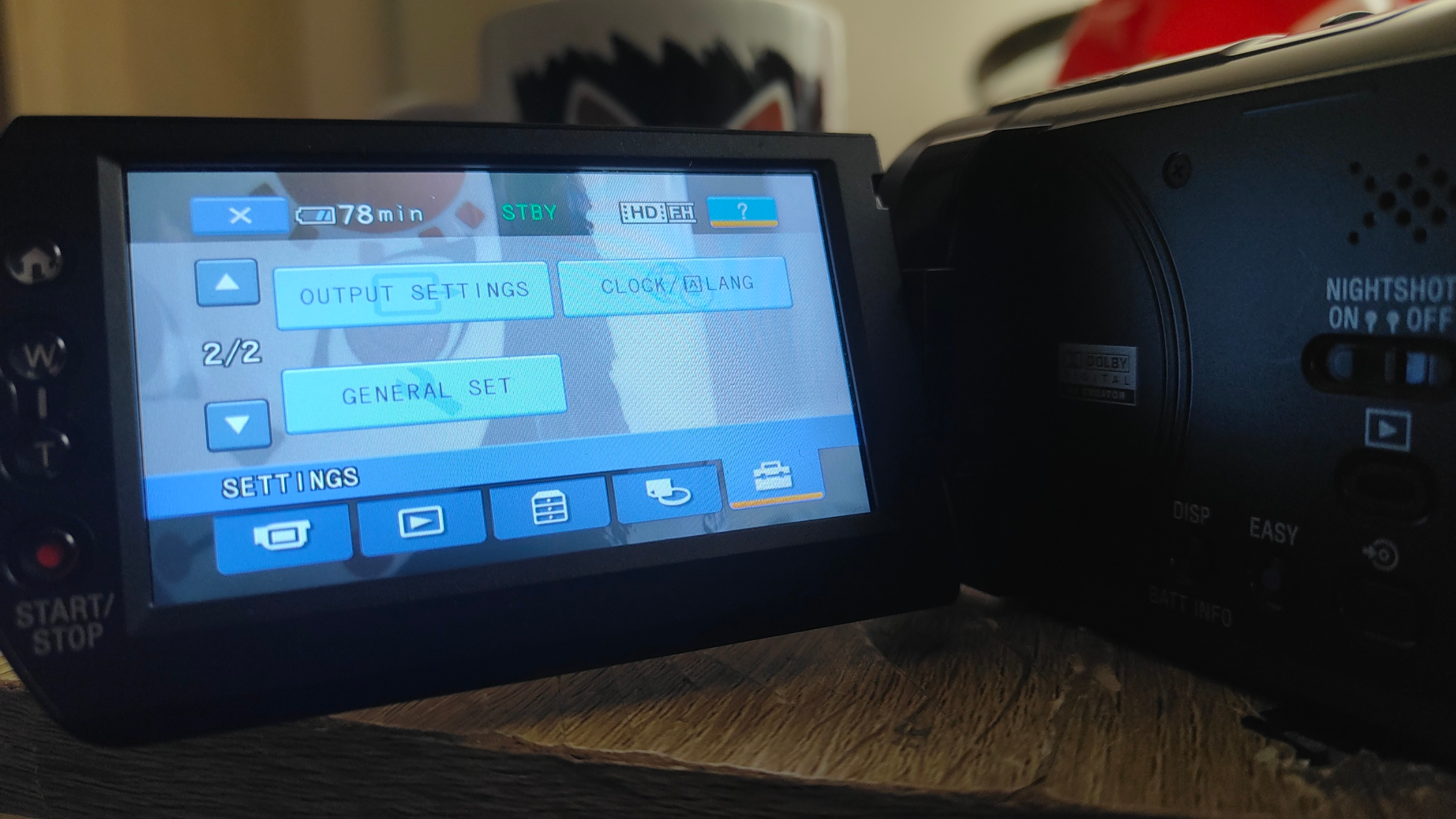 Final English UI